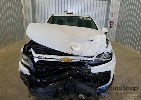 2022 Chevrolet Colorado Lt из США, поврежденный, VIN 1GCHSCEAXN1246524